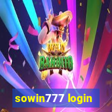 sowin777 login